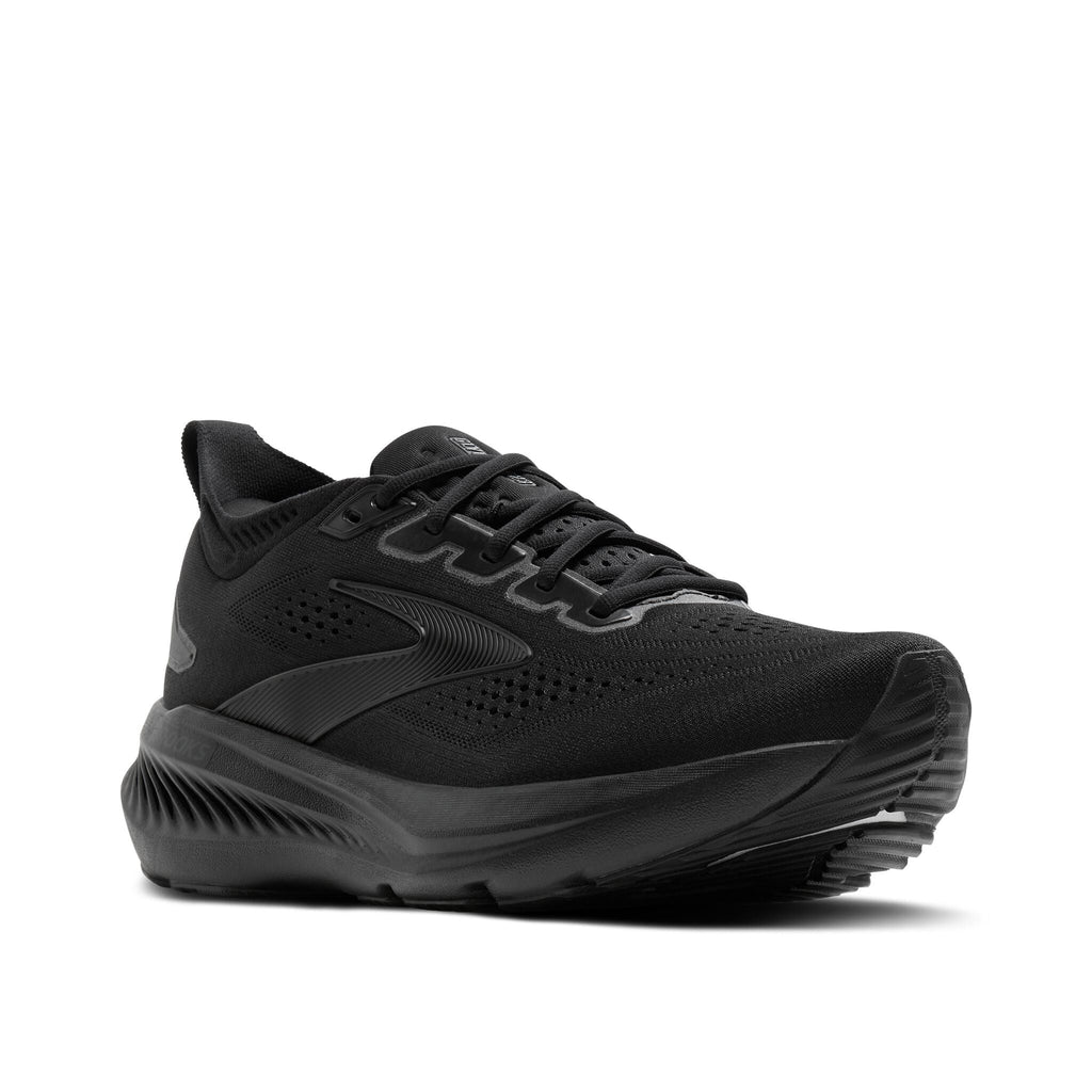 Men's Brooks Glycerin 23 Black/Black/Ebony pair angle