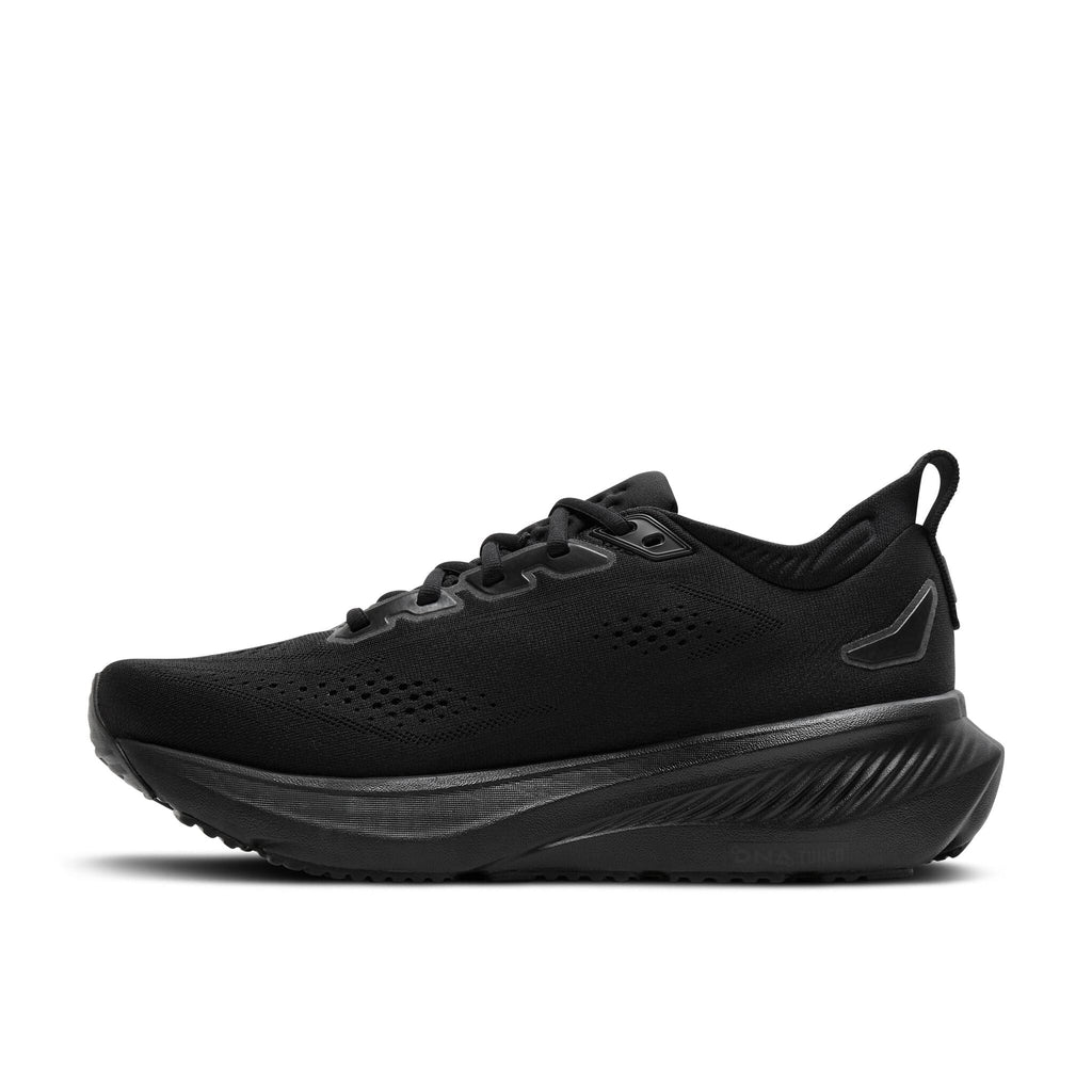 Men's Brooks Glycerin 23 Black/Black/Ebony medial