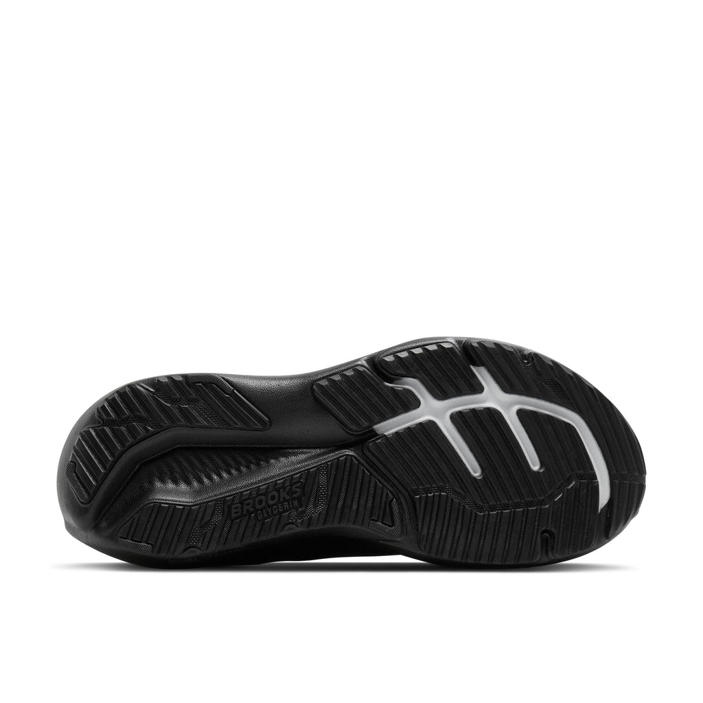 Men's Brooks Glycerin 23 Black/Black/Ebony outsole