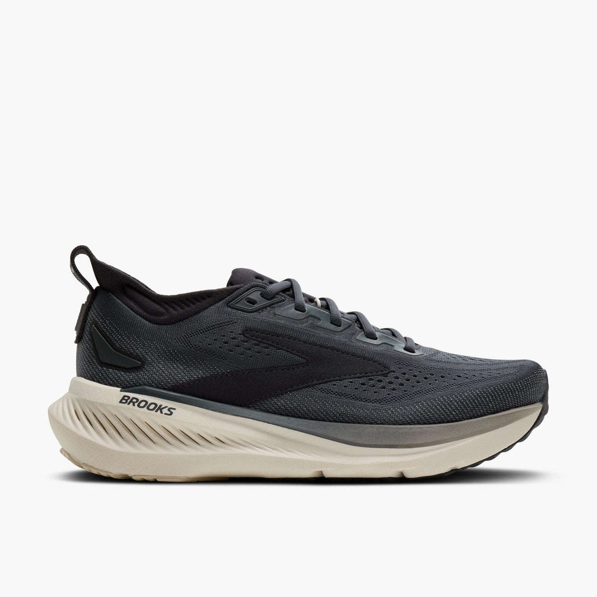 Men's Brooks Glycerin 23 Turbulence/Ebony/Clear lateral