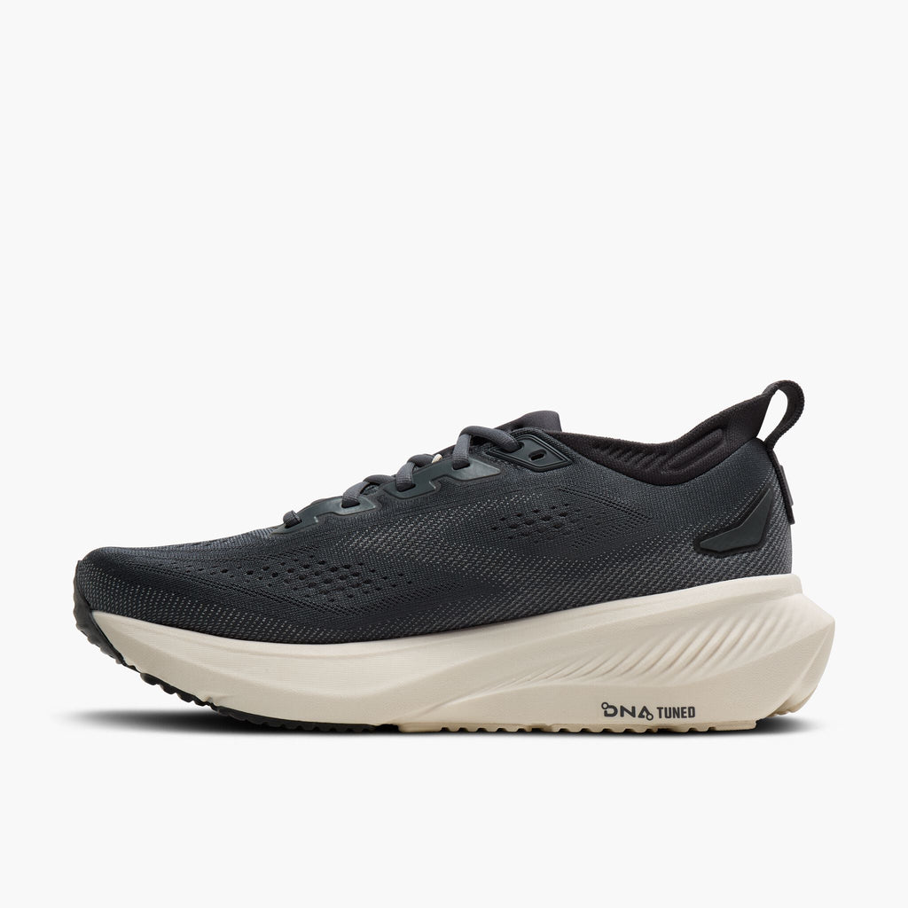 Men's Brooks Glycerin 23 Turbulence/Ebony/Clear medial