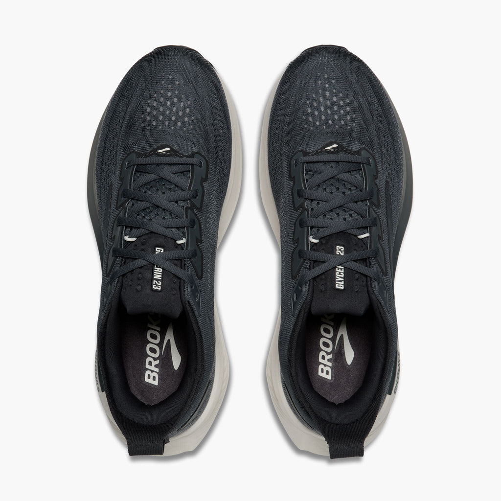 Men's Brooks Glycerin 23 Turbulence/Ebony/Clear top