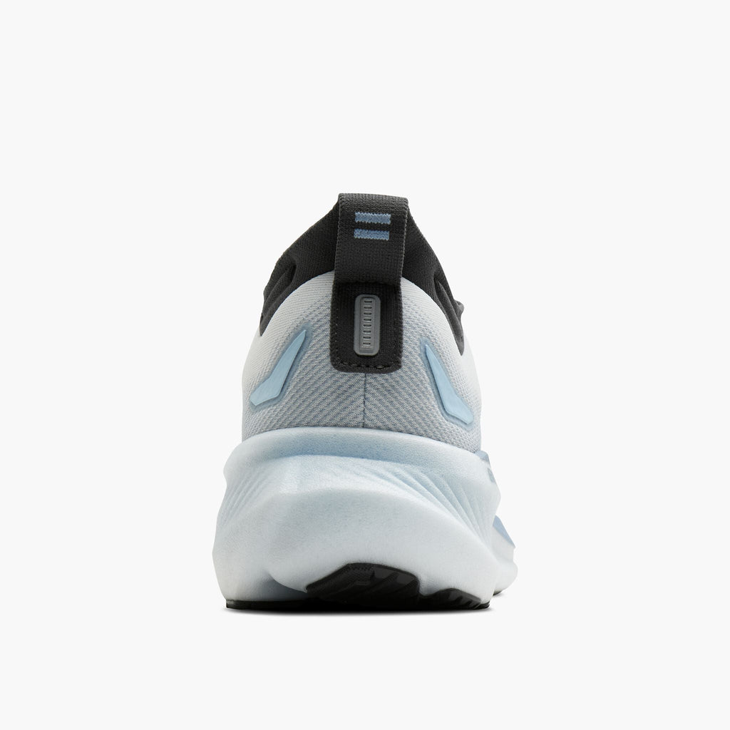 Men's Brooks Glycerin 23 White/Rain/Baltic Sea heel