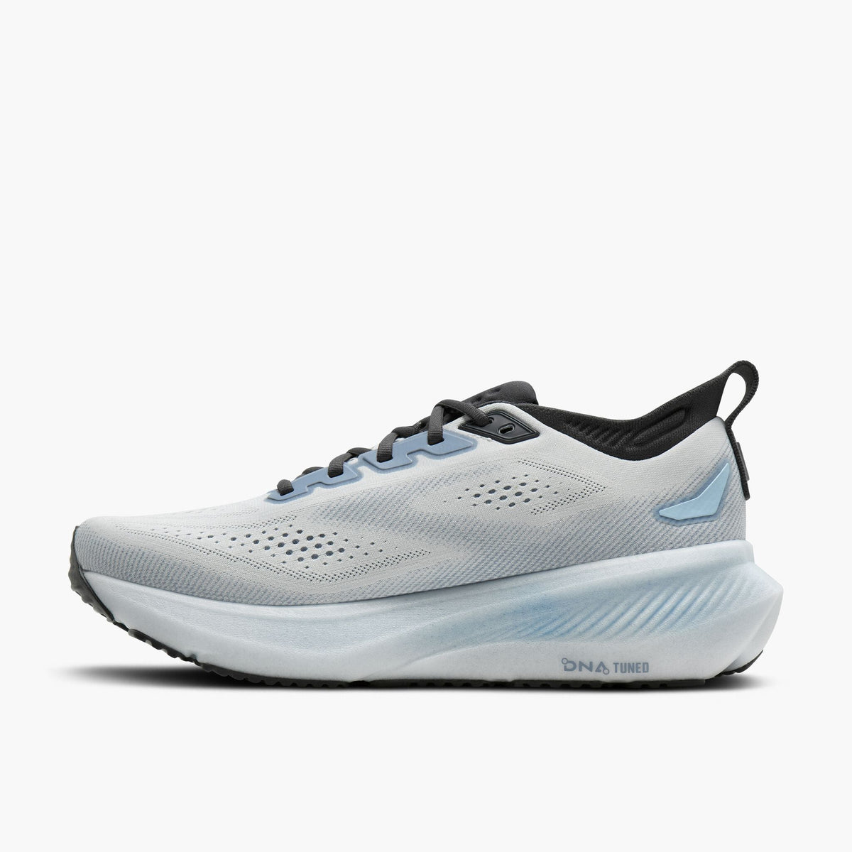 Men's Brooks Glycerin 23 White/Rain/Baltic Sea medial