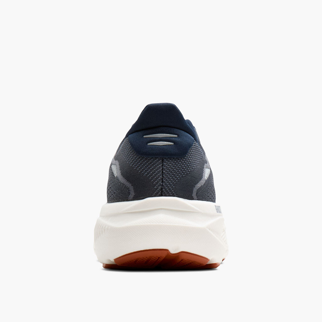 Men's Brooks Ghost 18 Navy Blazer/Red Earth/Blue heel