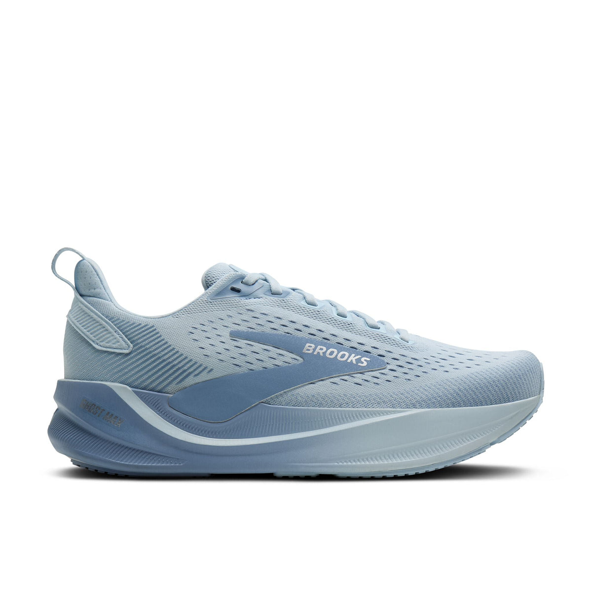 Women's Brooks Ghost Max 4 Blue/Blue/Chrome lateral