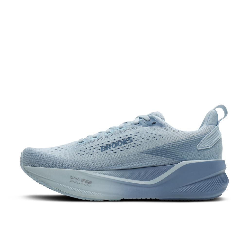 Women's Brooks Ghost Max 4 Blue/Blue/Chrome medial