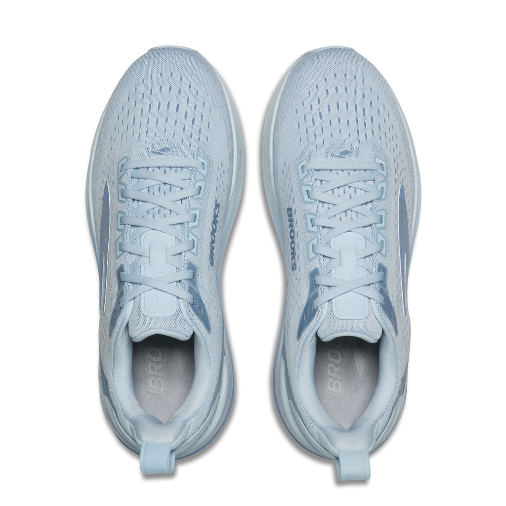 Women's Brooks Ghost Max 4 Blue/Blue/Chrome top