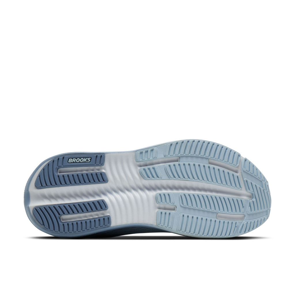 Women's Brooks Ghost Max 4 Blue/Blue/Chrome outsole
