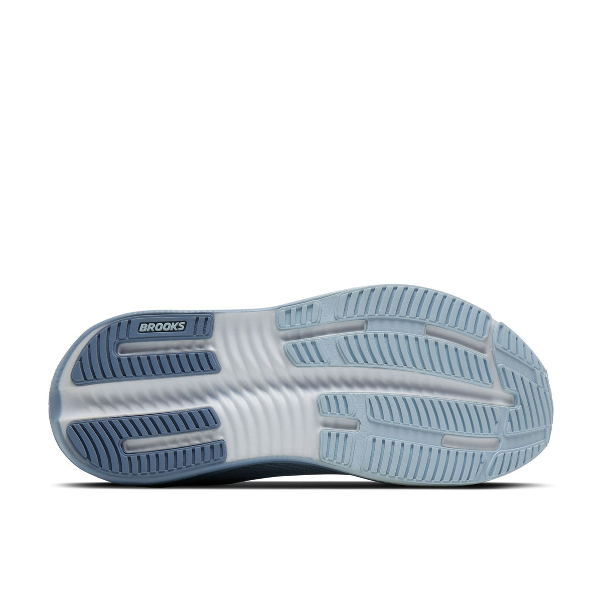 Women's Brooks Ghost Max 4 Blue/Blue/Chrome outsole