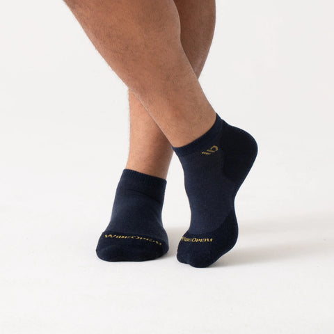 Men's Wide Open No-Show Socks