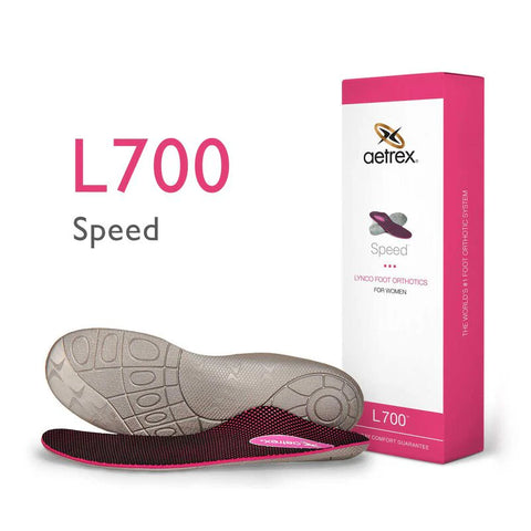 Women's Aetrex L700 Speed Orthotics