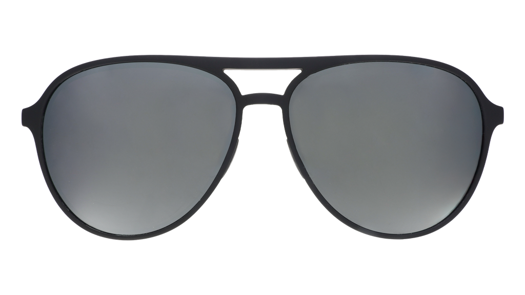 Goodr Mach G Sunglasses Add The Chrome Package view 3