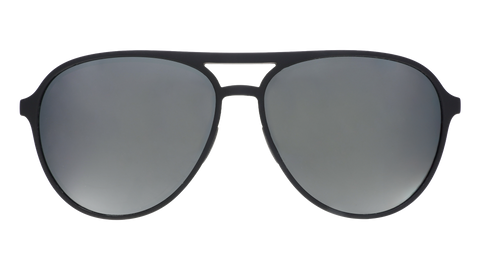 Goodr Mach G Sunglasses Add The Chrome Package view 3