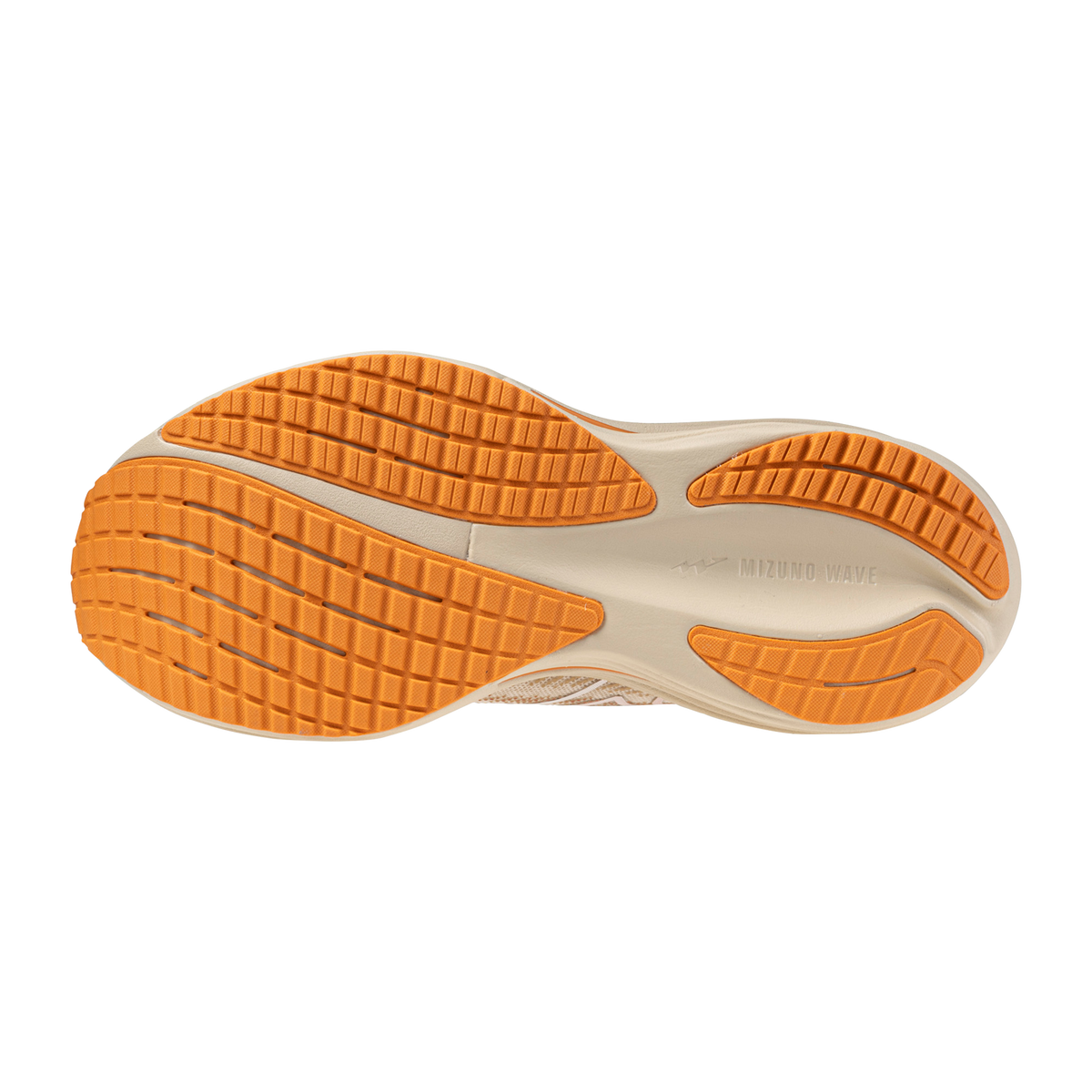 Women's Mizuno Wave Rider 29 Summer Sand / White view 2