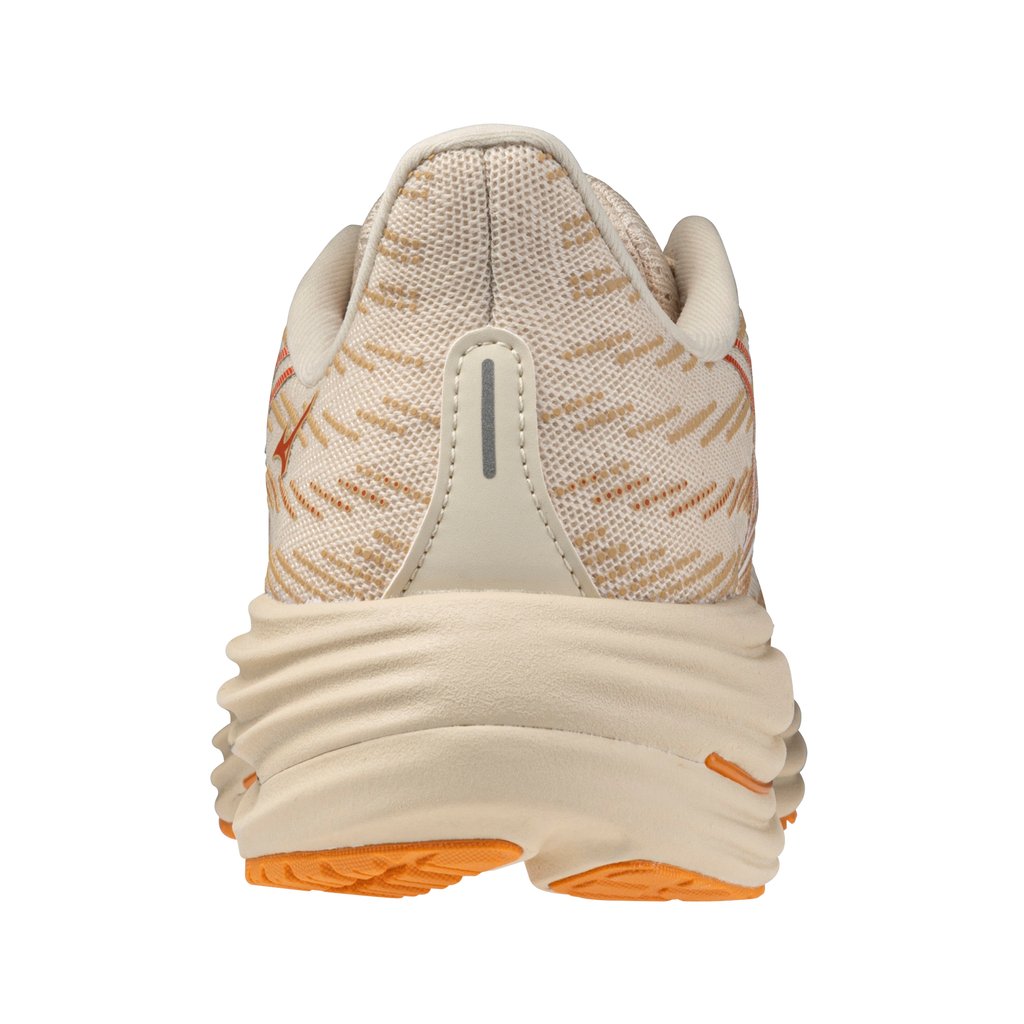 Women's Mizuno Wave Rider 29 Summer Sand / White view 5