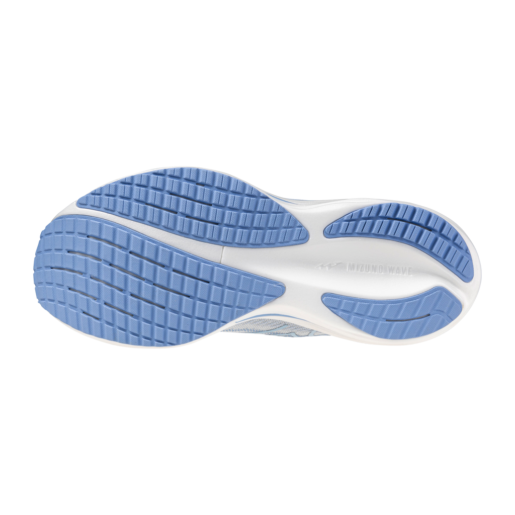 Women's Mizuno Wave Rider 29 Ancient Water / Ice Water view 2