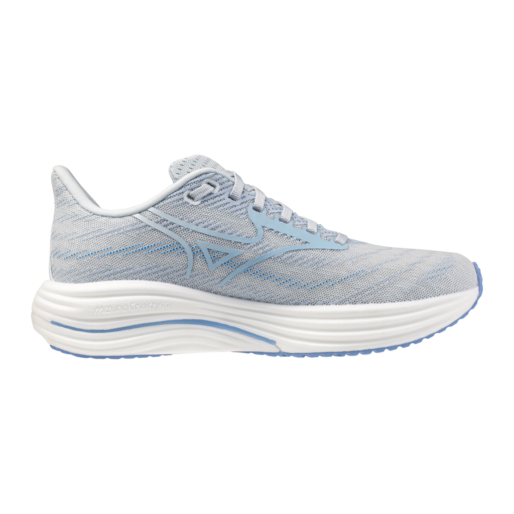 Women's Mizuno Wave Rider 29 Ancient Water / Ice Water view 3