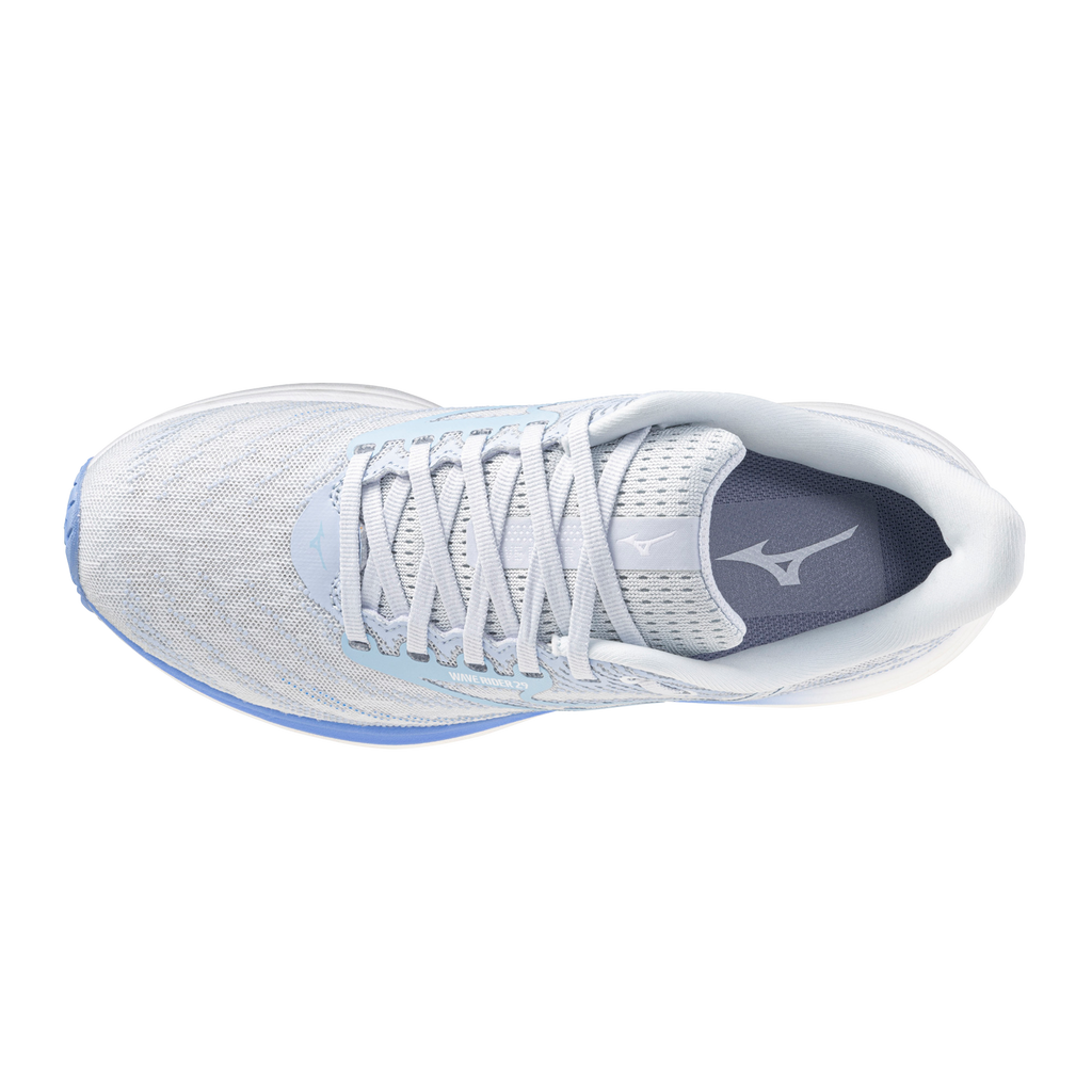 Women's Mizuno Wave Rider 29 Ancient Water / Ice Water view 4