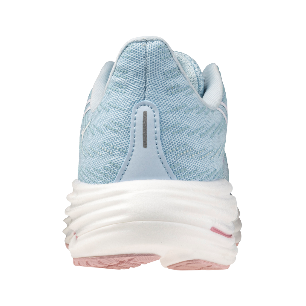 Women's Mizuno Wave Rider 29 Nantucket Breece / Orchid Pedal view 5