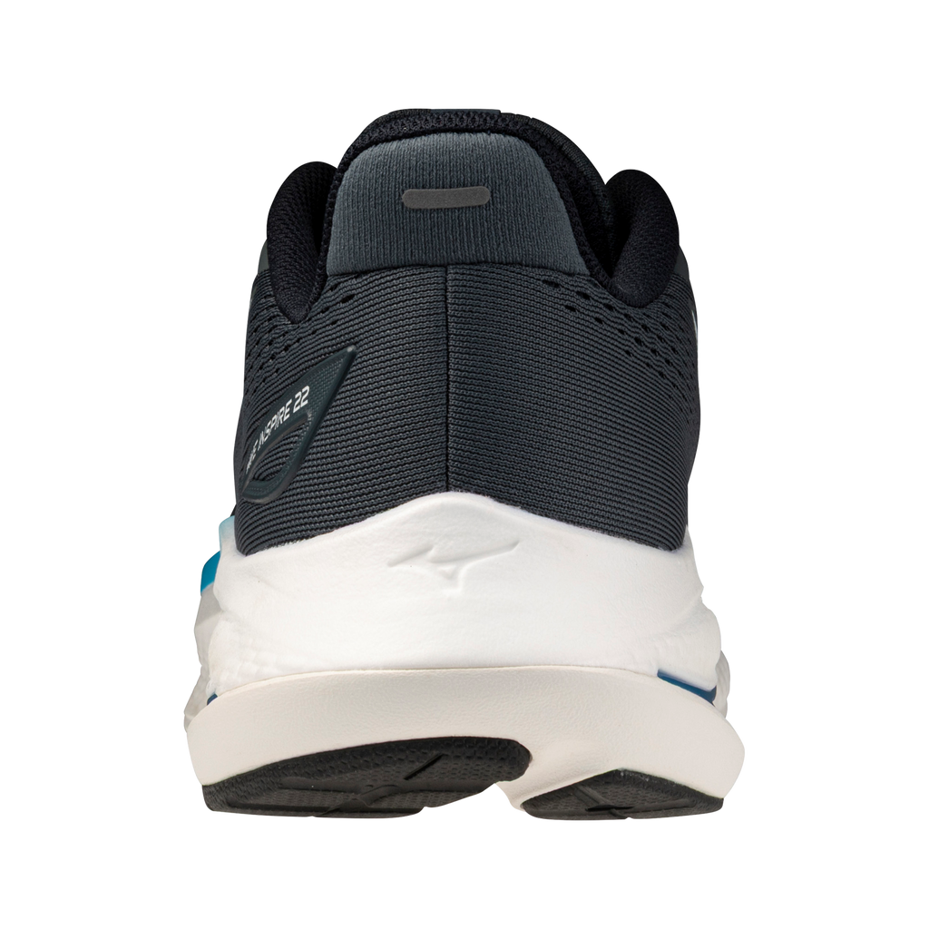Men's Mizuno Wave Inspire 22 Dark Slate / Blue Jewel view 5