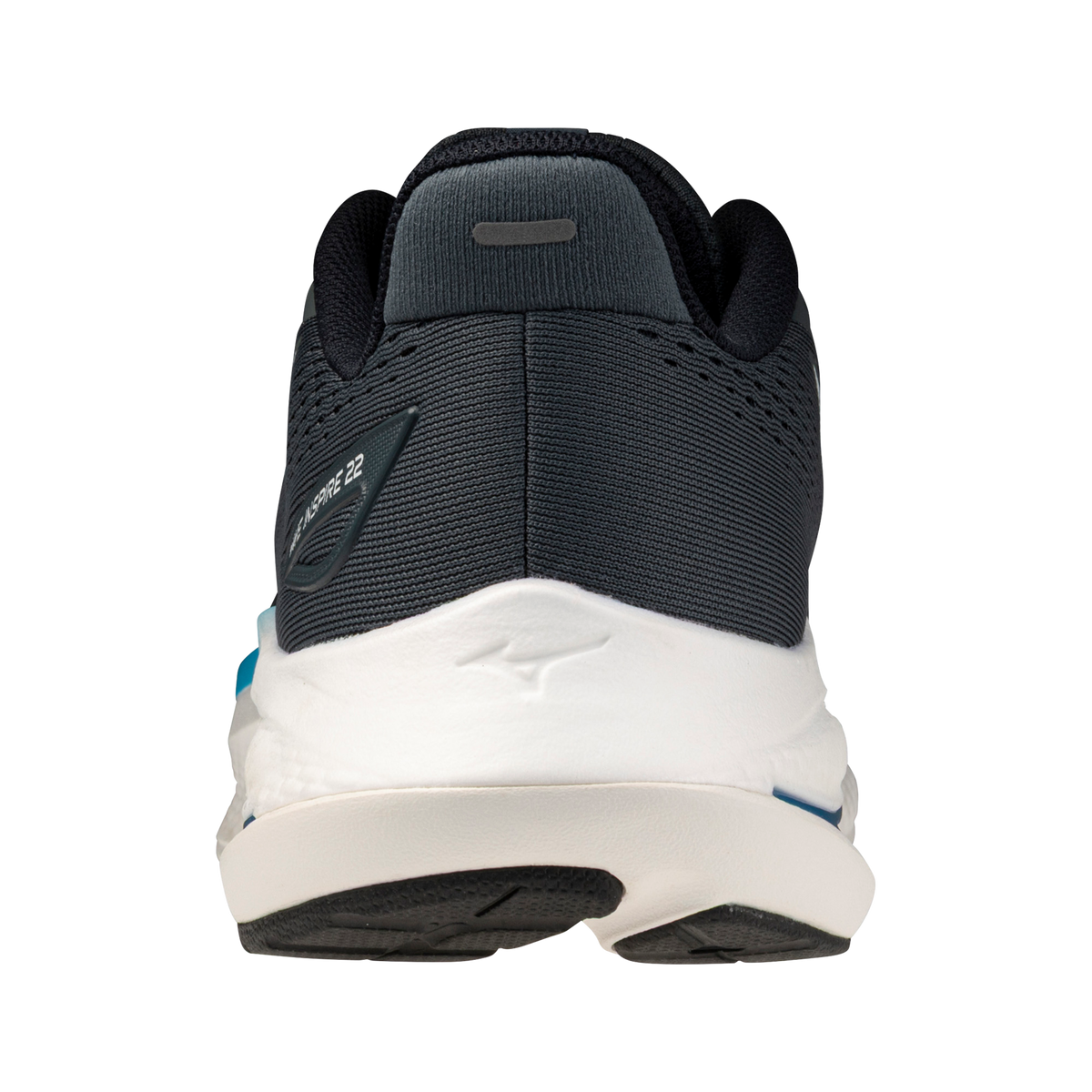 Men's Mizuno Wave Inspire 22 Dark Slate / Blue Jewel view 5
