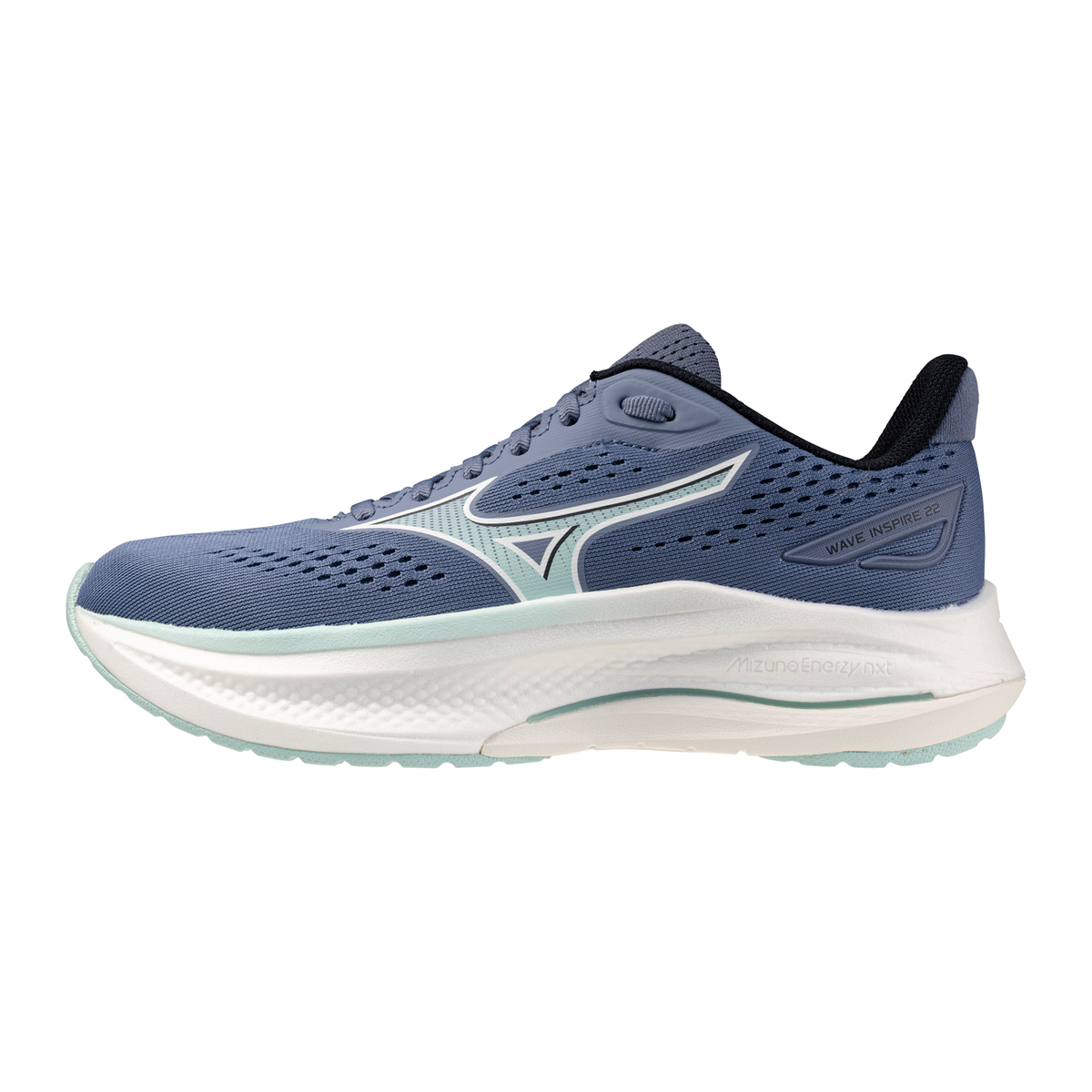 Women's Mizuno Wave Inspire 22 Wild Wind / Icy Morn hero