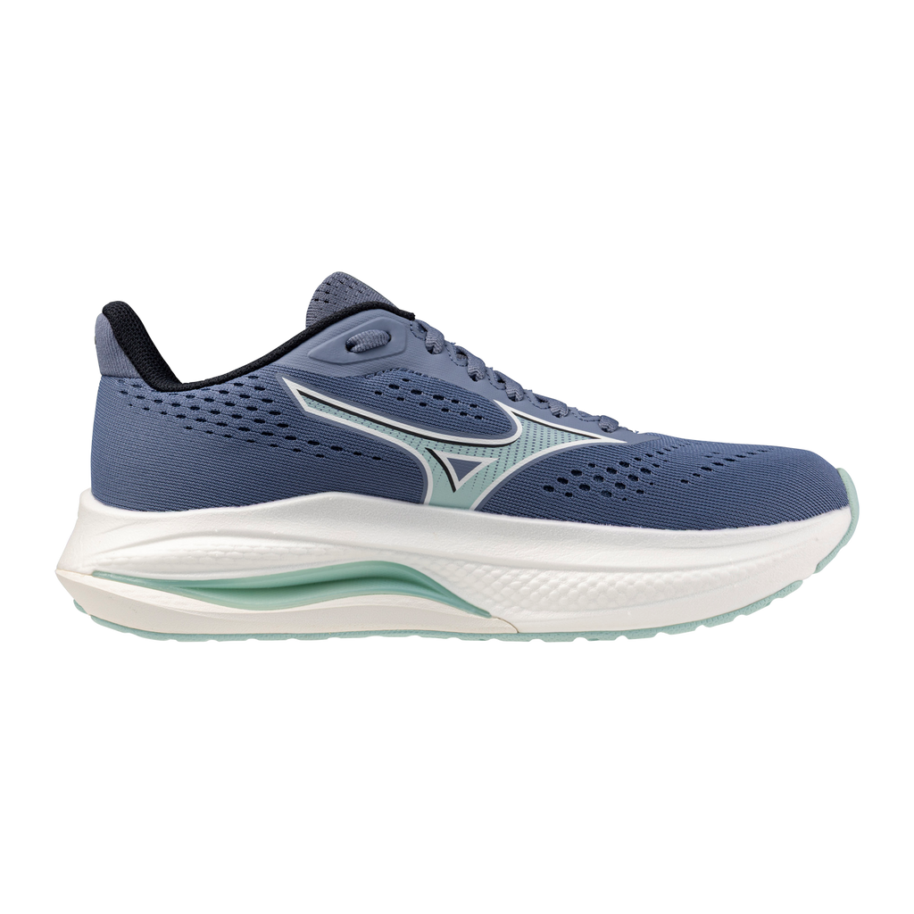 Women's Mizuno Wave Inspire 22 Wild Wind / Icy Morn view 3