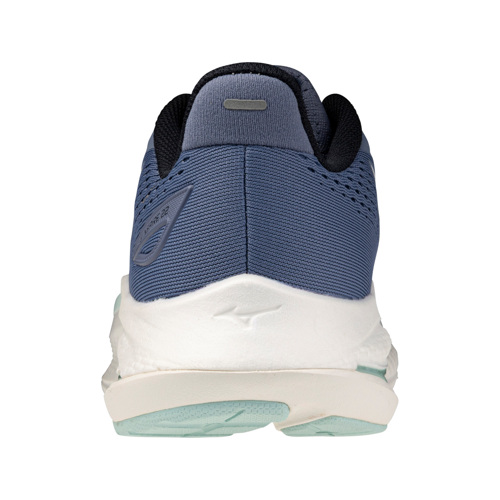 Women's Mizuno Wave Inspire 22 Wild Wind / Icy Morn view 5