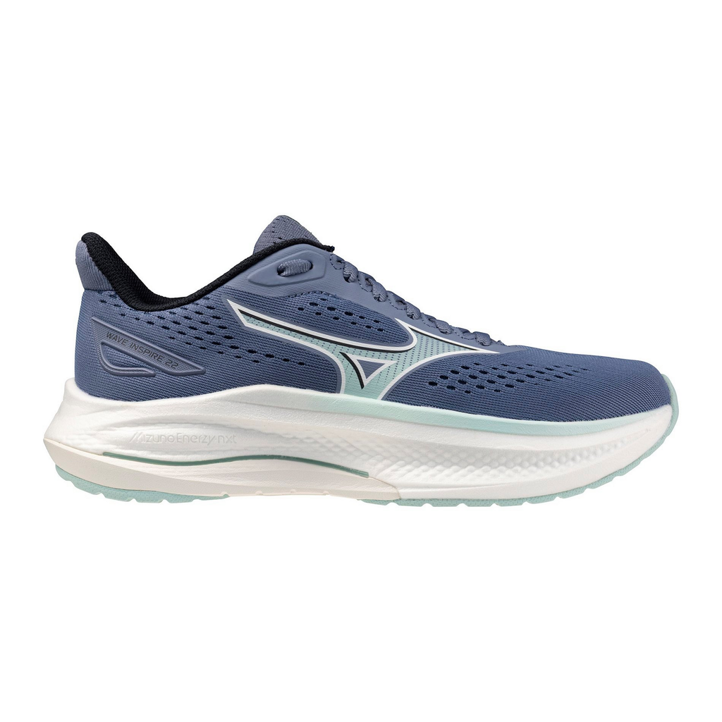 Women's Mizuno Wave Inspire 22 Wild Wind / Icy Morn view 6