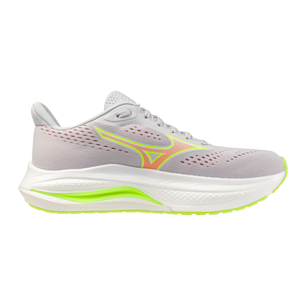 Women's Mizuno Wave Inspire 22 Cloudscape / Desert Flower view 3