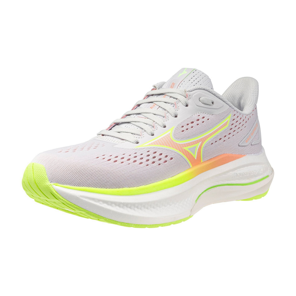 Women's Mizuno Wave Inspire 22 Cloudscape / Desert Flower view 5