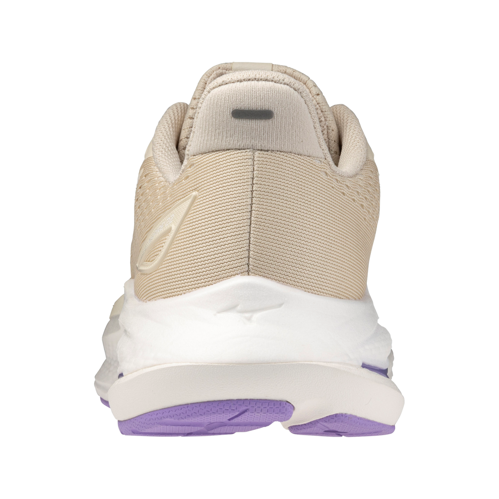 Women's Mizuno Wave Inspire 22 Summer Sand / White view 5