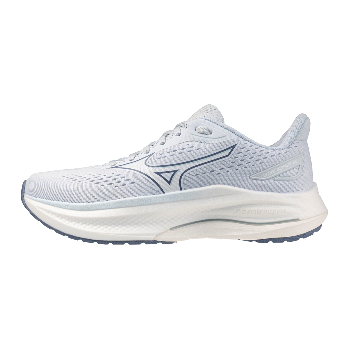 Women's Mizuno Wave Inspire 22 Ancient Water / White hero