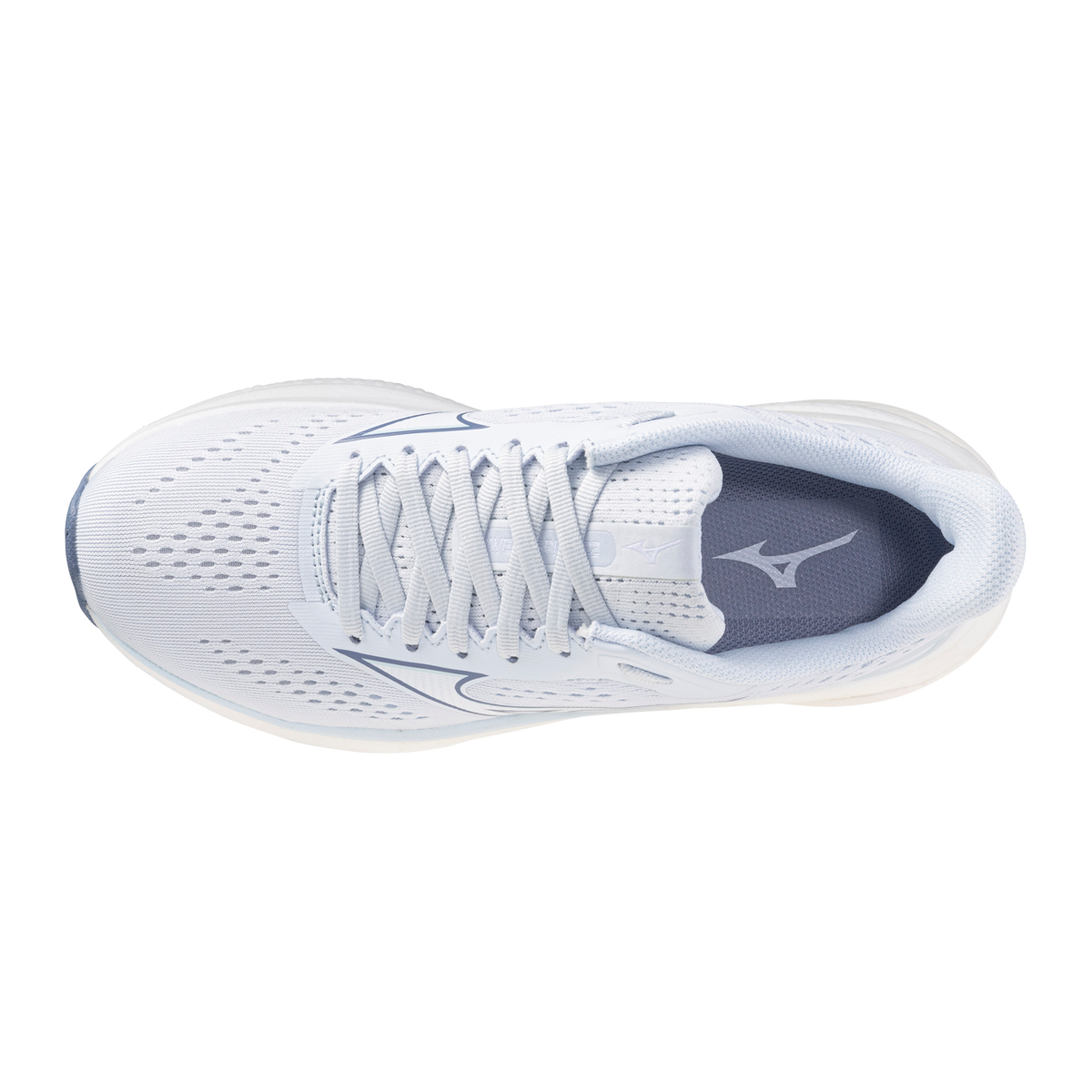Women's Mizuno Wave Inspire 22 Ancient Water / White view 4