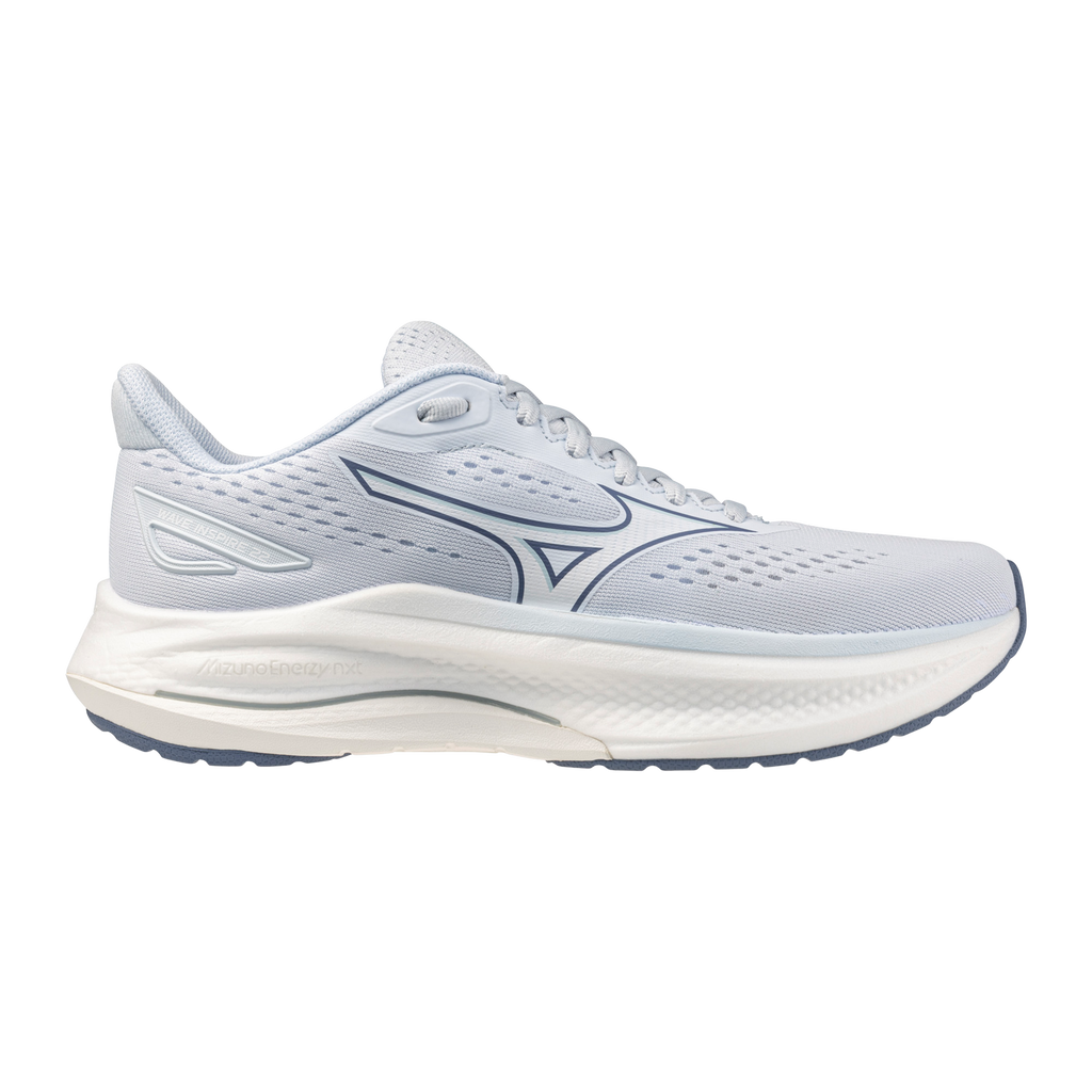 Women's Mizuno Wave Inspire 22 Ancient Water / White view 6