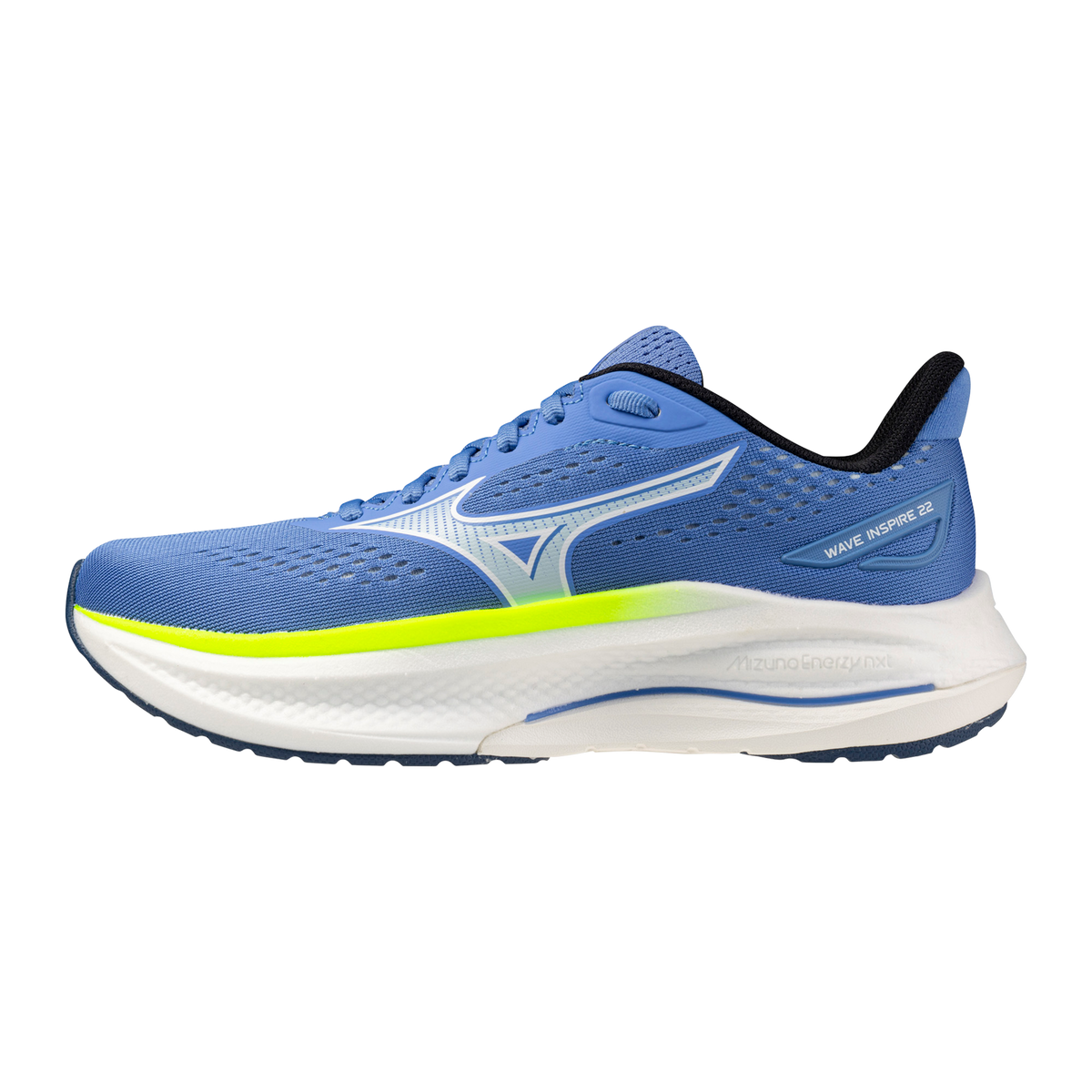 Women's Mizuno Wave Inspire 22 Ultramarine / White hero