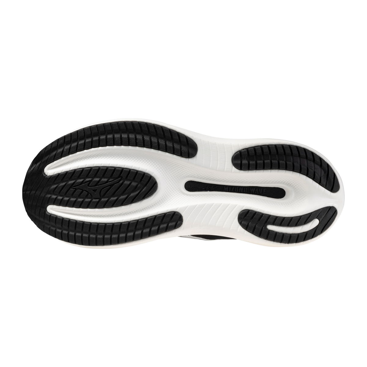 Men's Mizuno Wave Rider 30 Black / White view 2