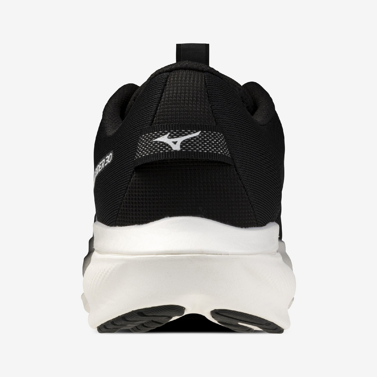Men's Mizuno Wave Rider 30 Black / White view 4
