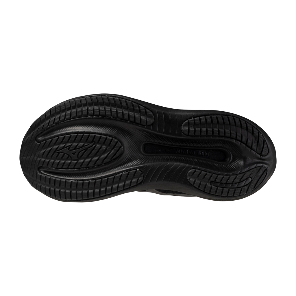 Men's Mizuno Wave Rider 30 Black / Black view 2