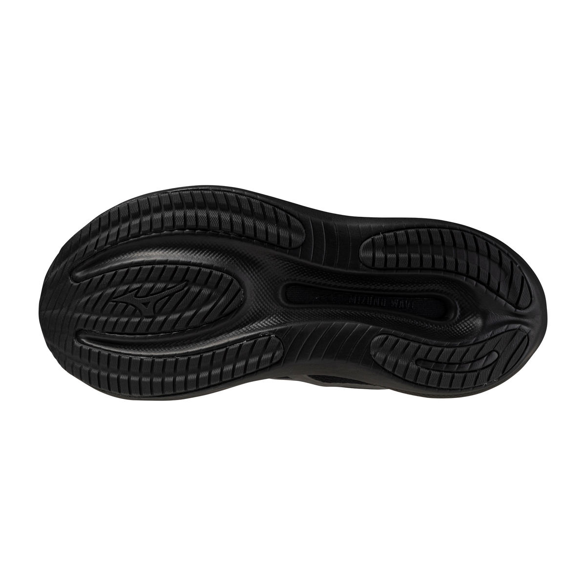 Men's Mizuno Wave Rider 30 Black / Black view 2