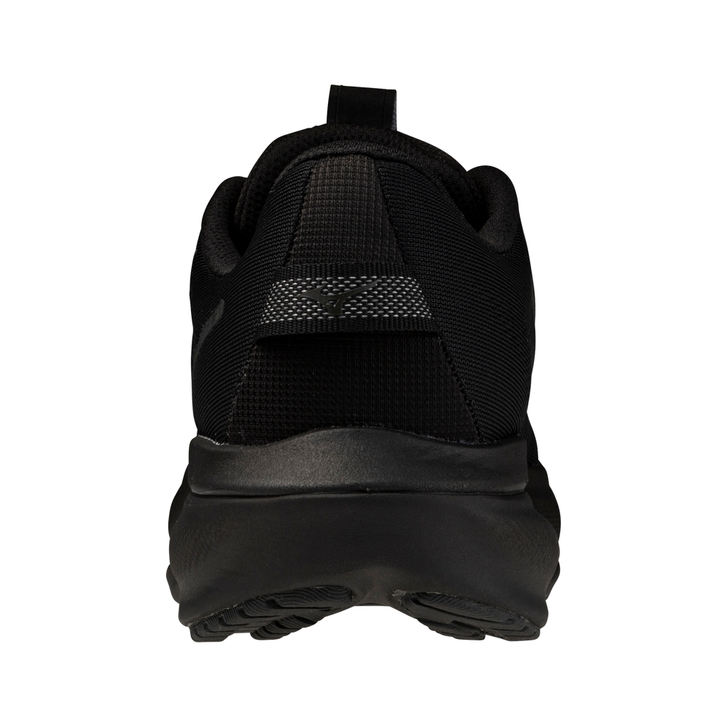 Men's Mizuno Wave Rider 30 Black / Black view 4