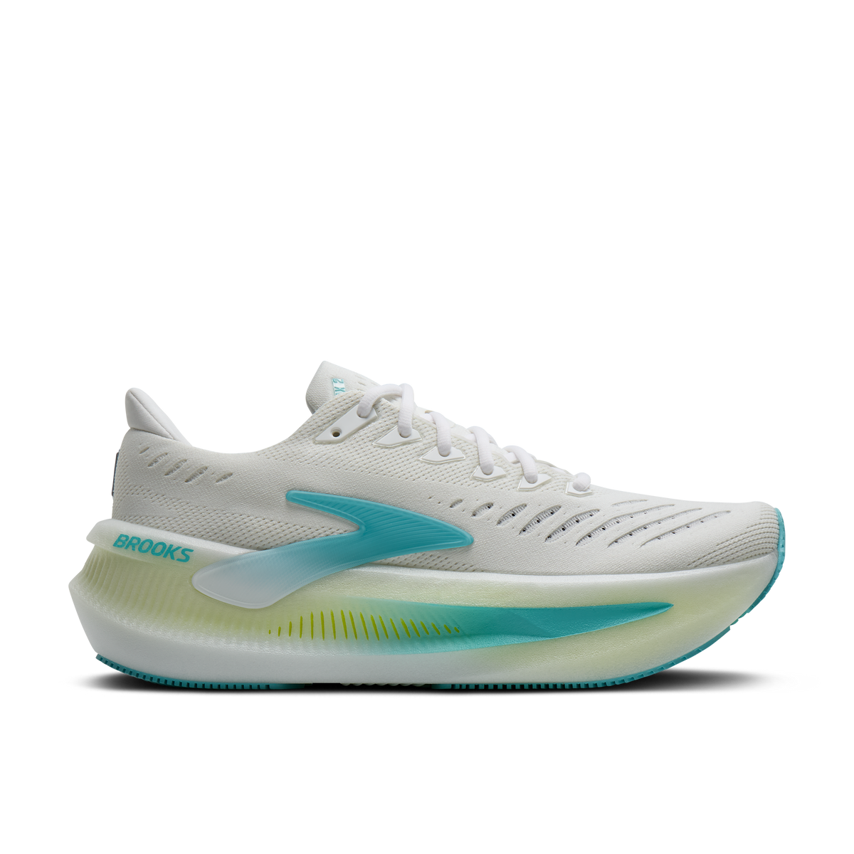 Men's Brooks Glycerin Max 2 White/Ipanema/Nightlife lateral