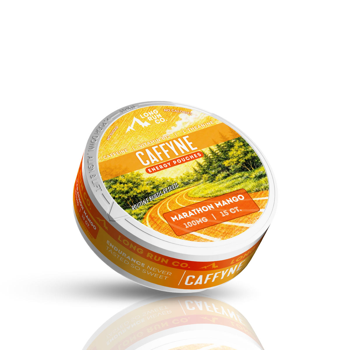 Long Run CO. Caffyne Energy Pouch