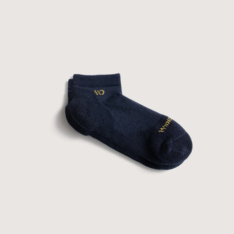 Men's Wide Open No-Show Socks