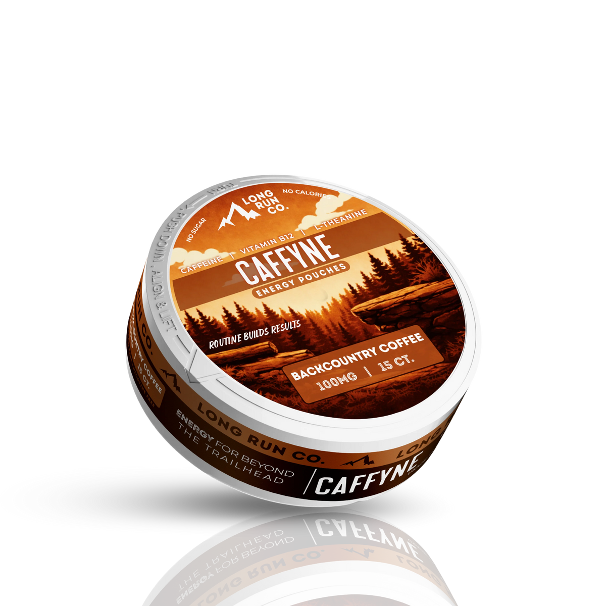 Long Run CO. Caffyne Energy Pouch