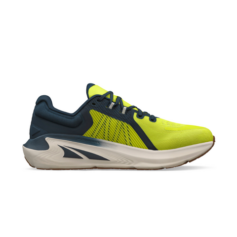 Men's Altra Paradigm 7 Lime view 4