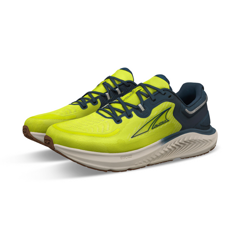 Men's Altra Paradigm 7 Lime view 5
