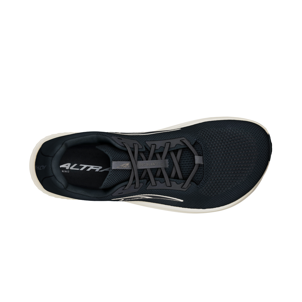 Men's Altra Escalante 4 Black / White view 3