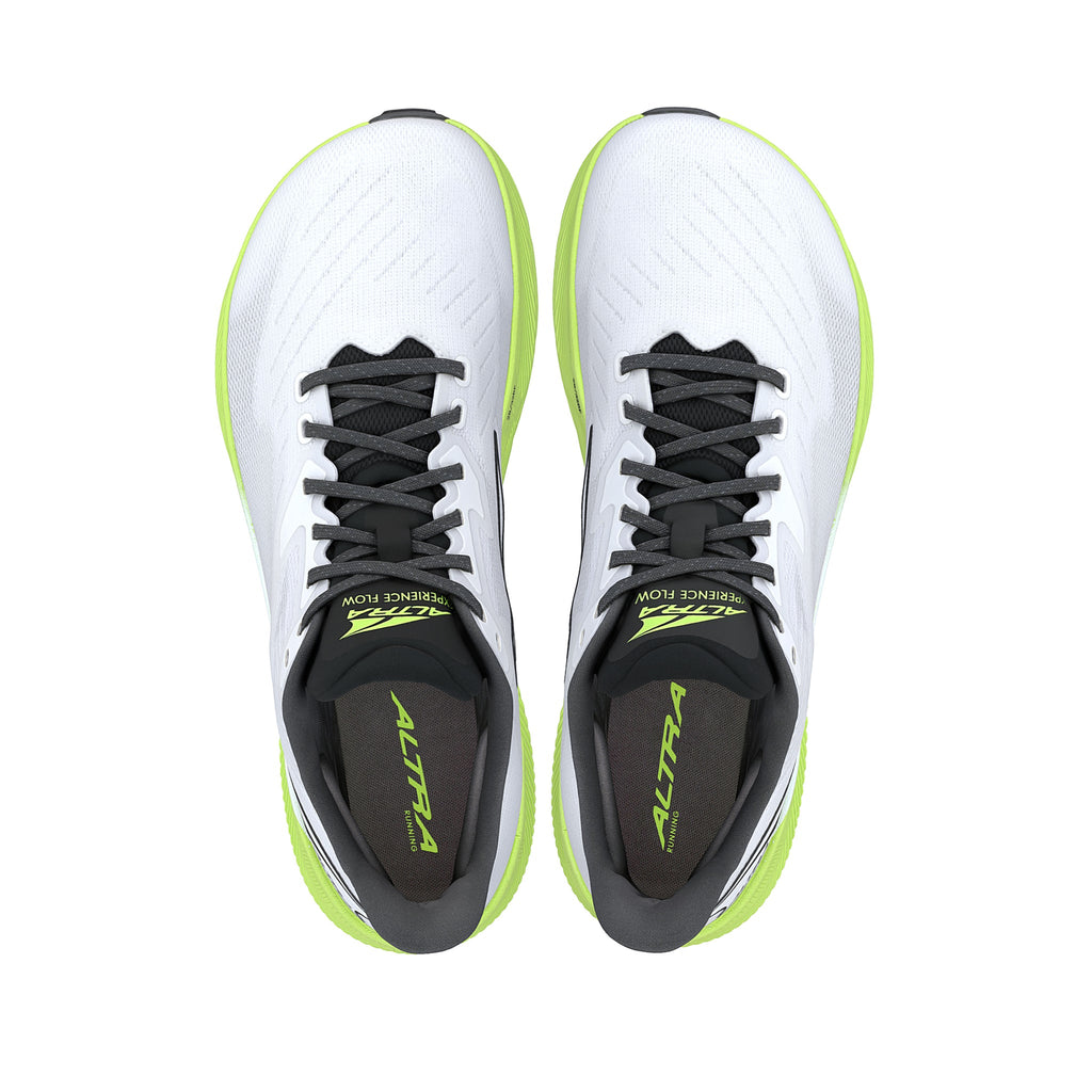 Men's Altra Experience Flow White / Lime view 6